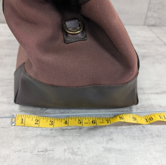 Vintage Hartmann Brown Leather Briefcase Laptop Bag Carry On - Picture 12 of 16